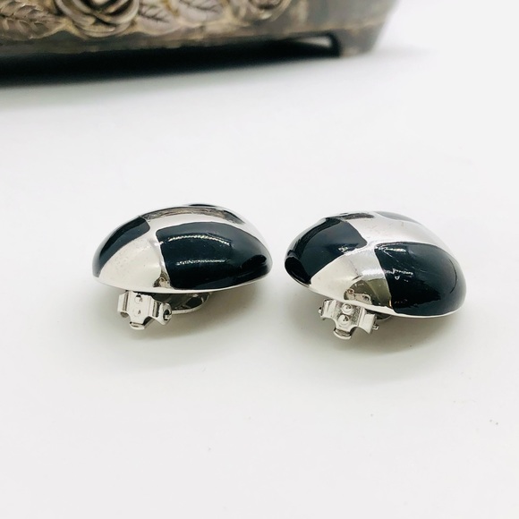 Vintage Luxury Classic signed CINER Earrings - Picture 10 of 13